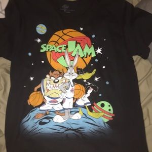 Space jam tee, medium, never worn
